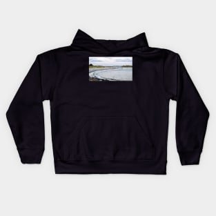 Lines the Seam of Beach Kids Hoodie